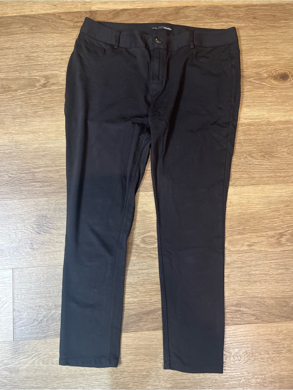 Maurices Black Skinny Dress Pants